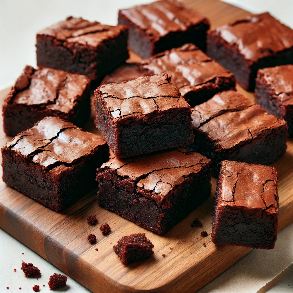 One-Bowl Brownies