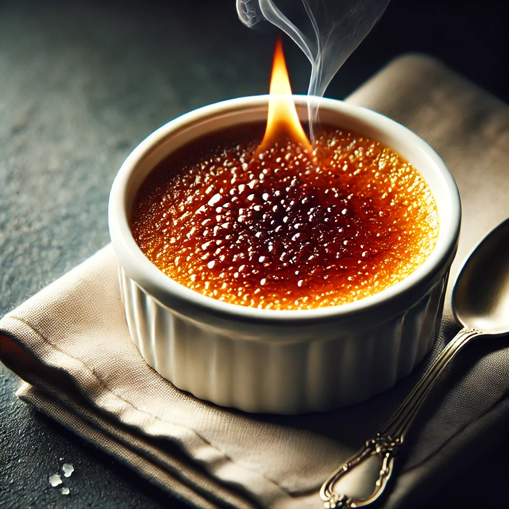 Crème Brûlée