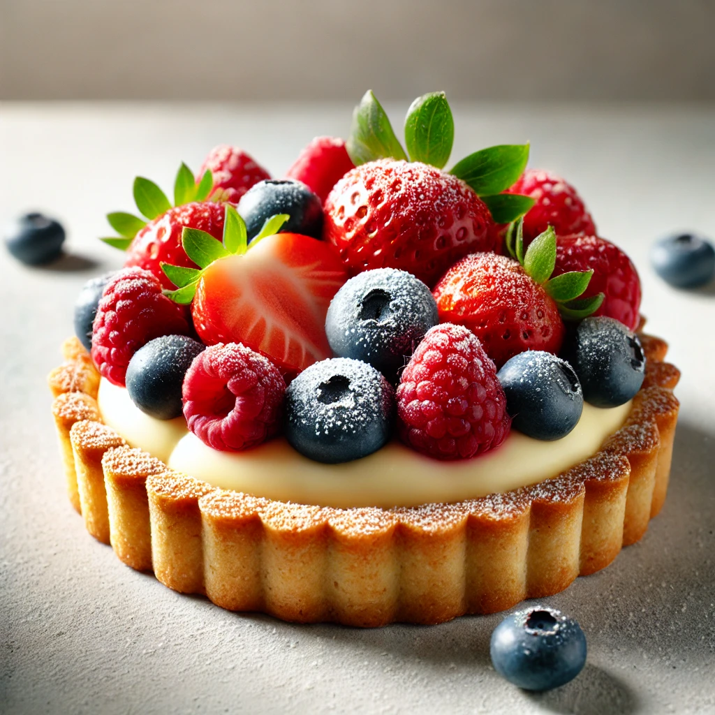 Mixed Berry Tart