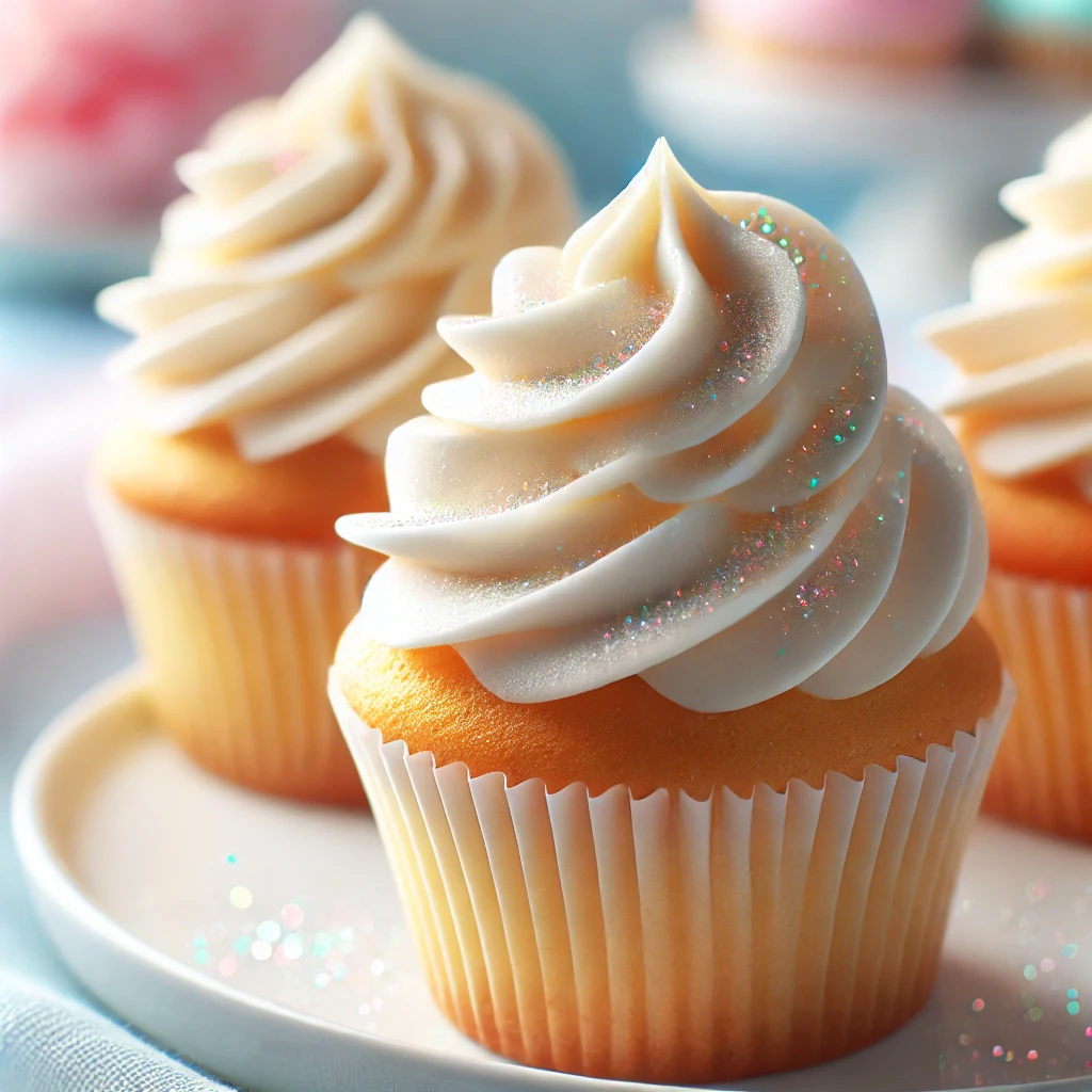 Vanilla Bean Cupcakes